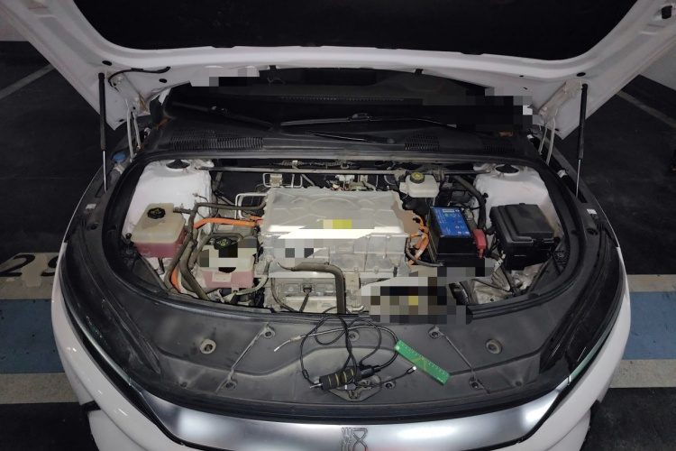 BYD Han 2021 car image #18