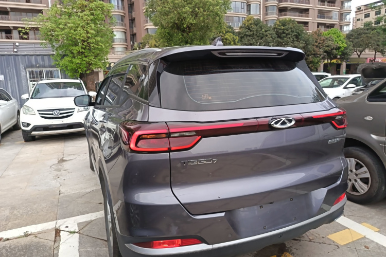 Chery Tiggo 7 2024 car image #5