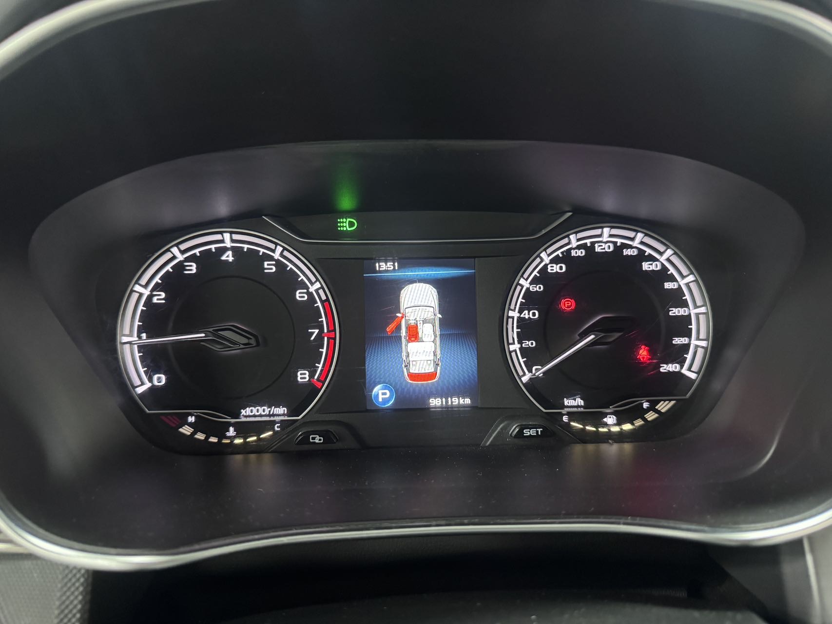 GEELY Binray 2020 #5 GEELY Binray 2020 car image #5