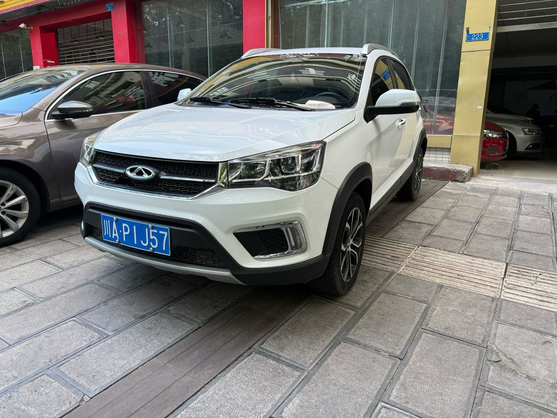 Chery Tiggo 3x 2019 Chery Tiggo 3x 2019 car image