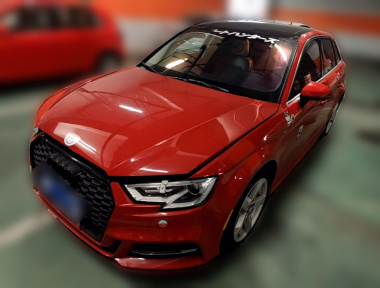 Audi A3 2018 Audi A3 2018 car image