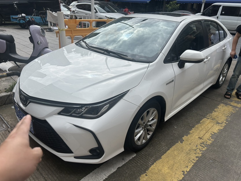 Toyota Corolla 2024 car image 