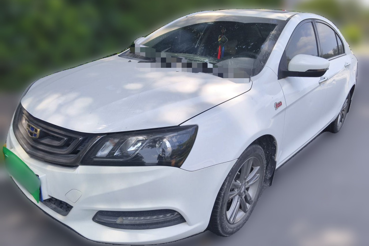 GEELY Emgrand 2017 #2 GEELY Emgrand 2017 car image #2