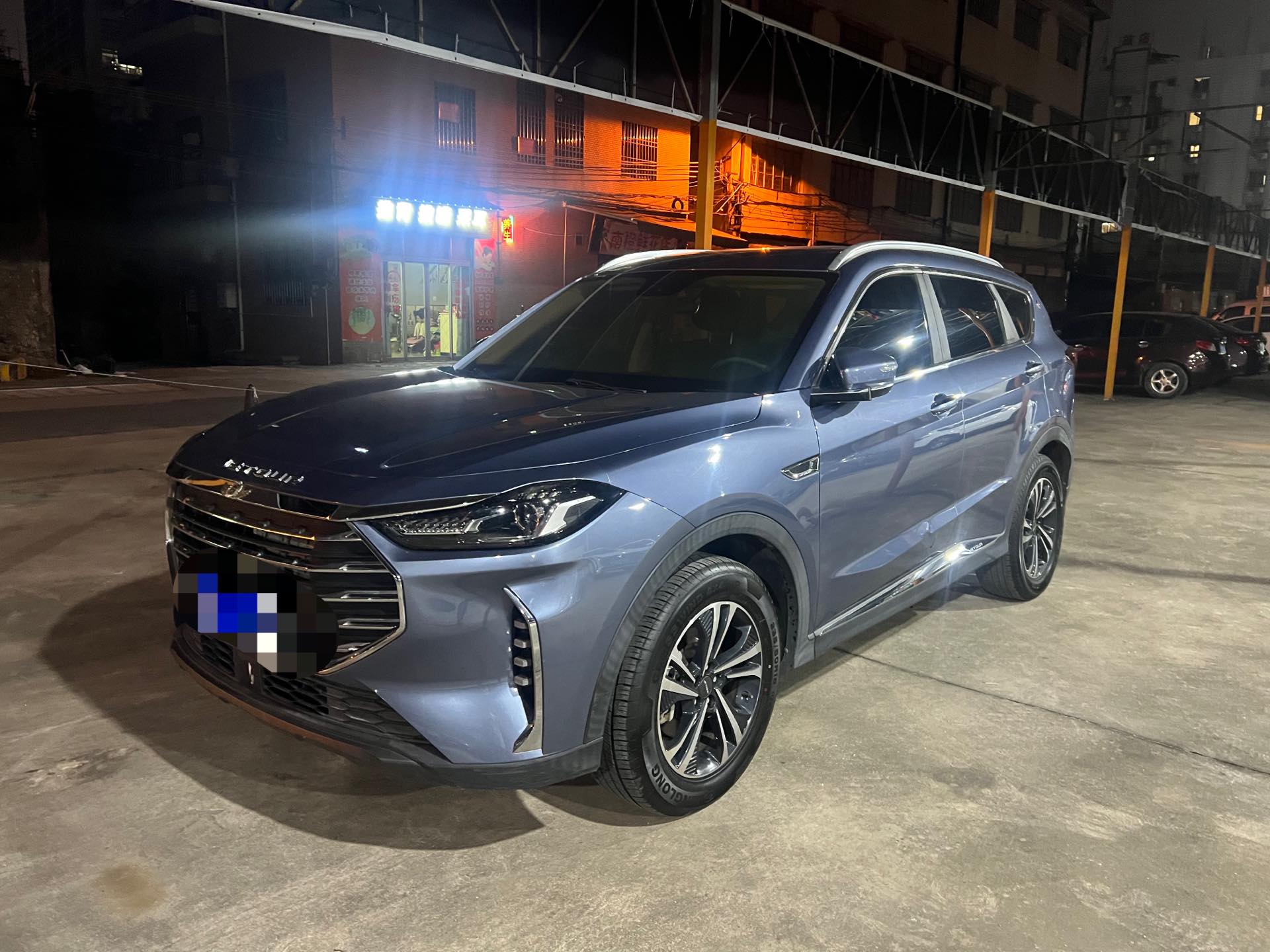 Jetour X70 PLUS 2022 Jetour X70 PLUS 2022 car image