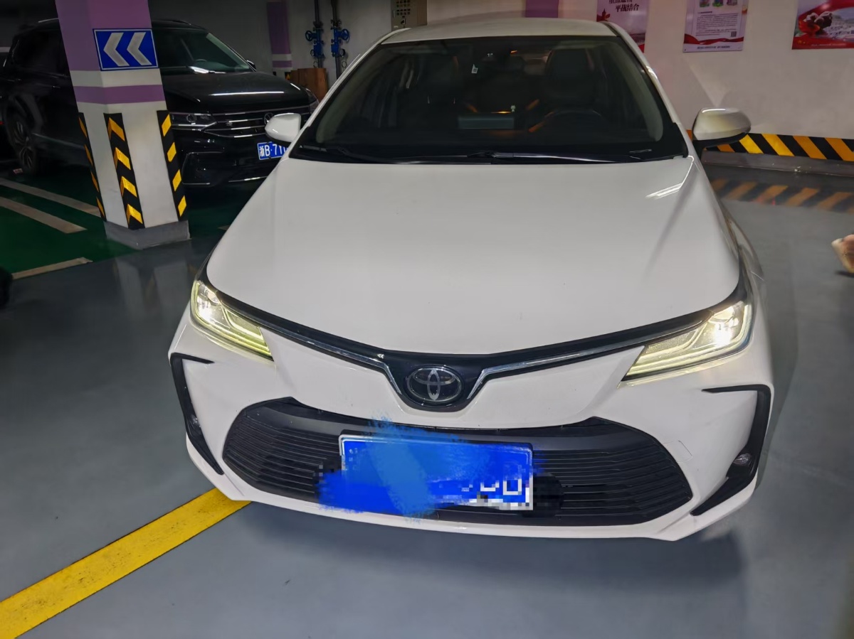 Toyota Corolla 2021 #2 Toyota Corolla 2021 car image #2