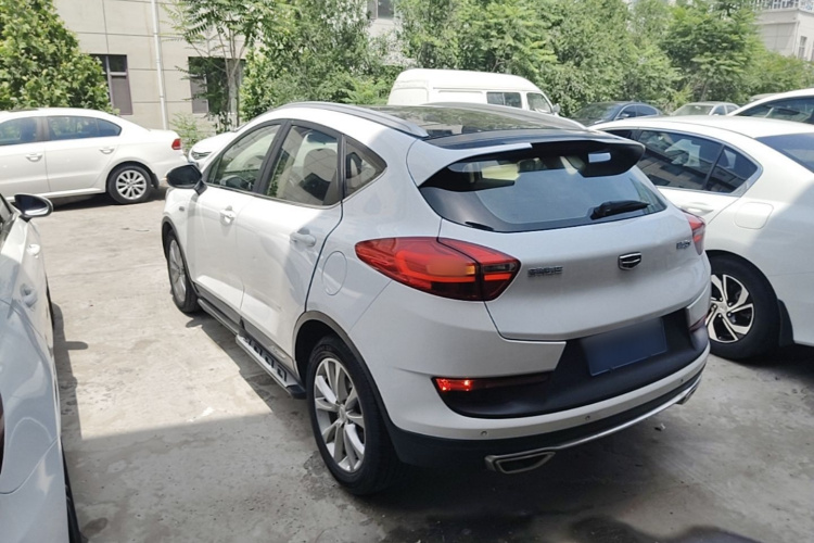 GEELY Emgrand GS 2017 #7 GEELY Emgrand GS 2017 car image #7