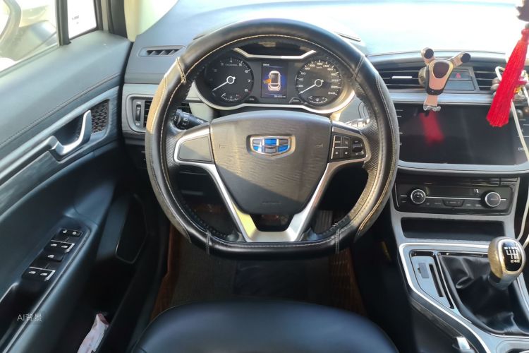 GEELY Emgrand GS 2018 car image #12