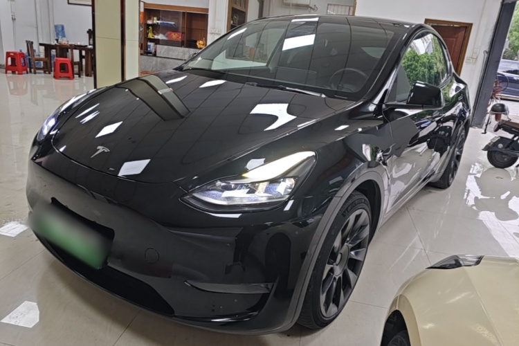 Tesla Model Y 2021 car image #2