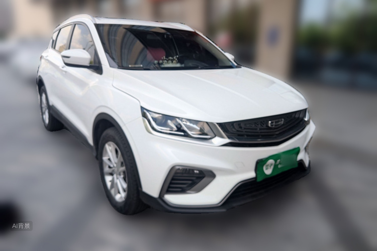 GEELY Coolray 2020 car image #4