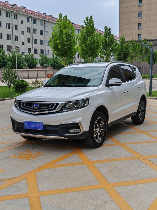 GEELY Vision X6 2018 GEELY Vision X6 2018 car image