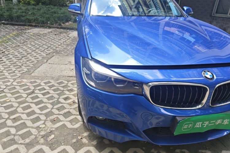 BMW 3 Series GT 2017 изображение автомобиля #8