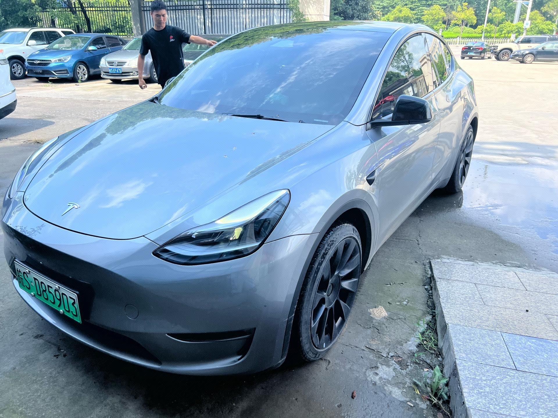 Tesla Model Y 2024 Tesla Model Y 2024 car image