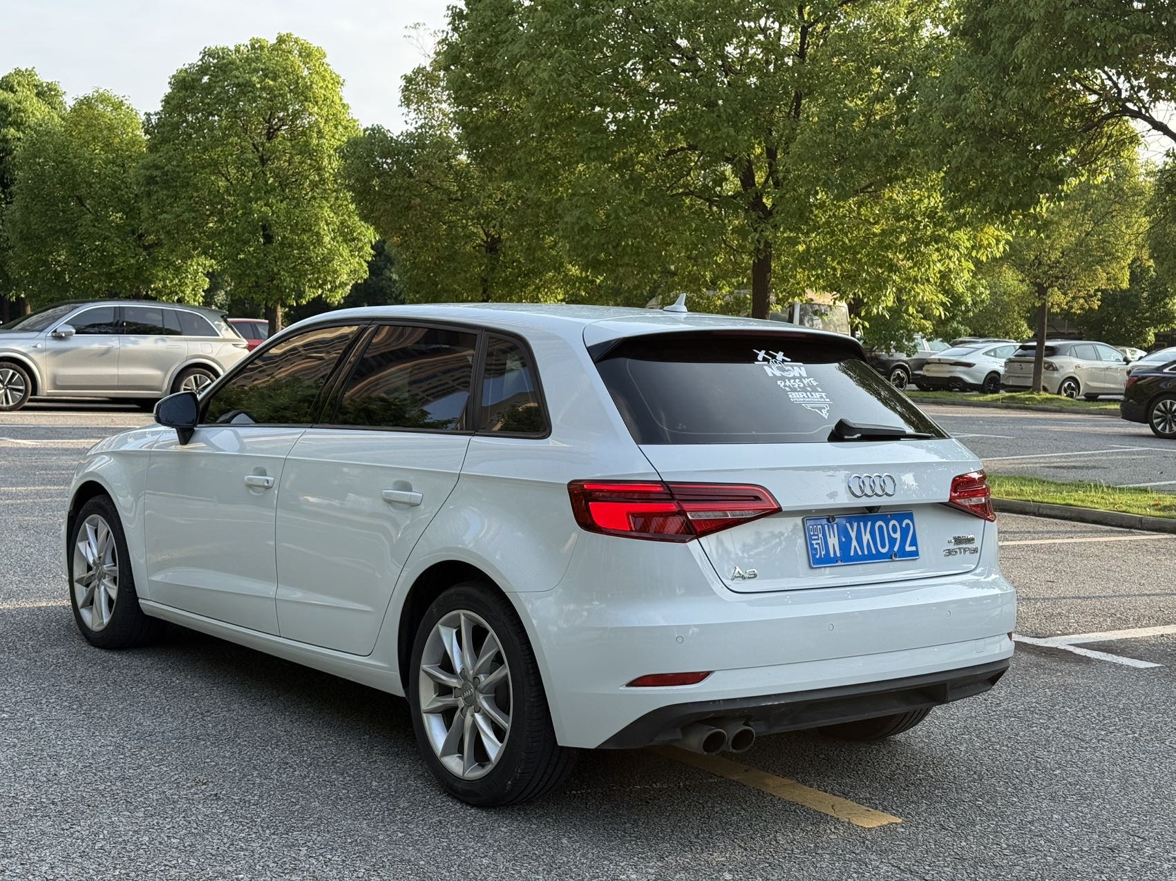 Audi A3 2018 #4 Audi A3 2018 car image #4