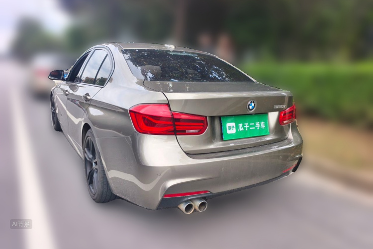 BMW 3 Series 2018 car image #5