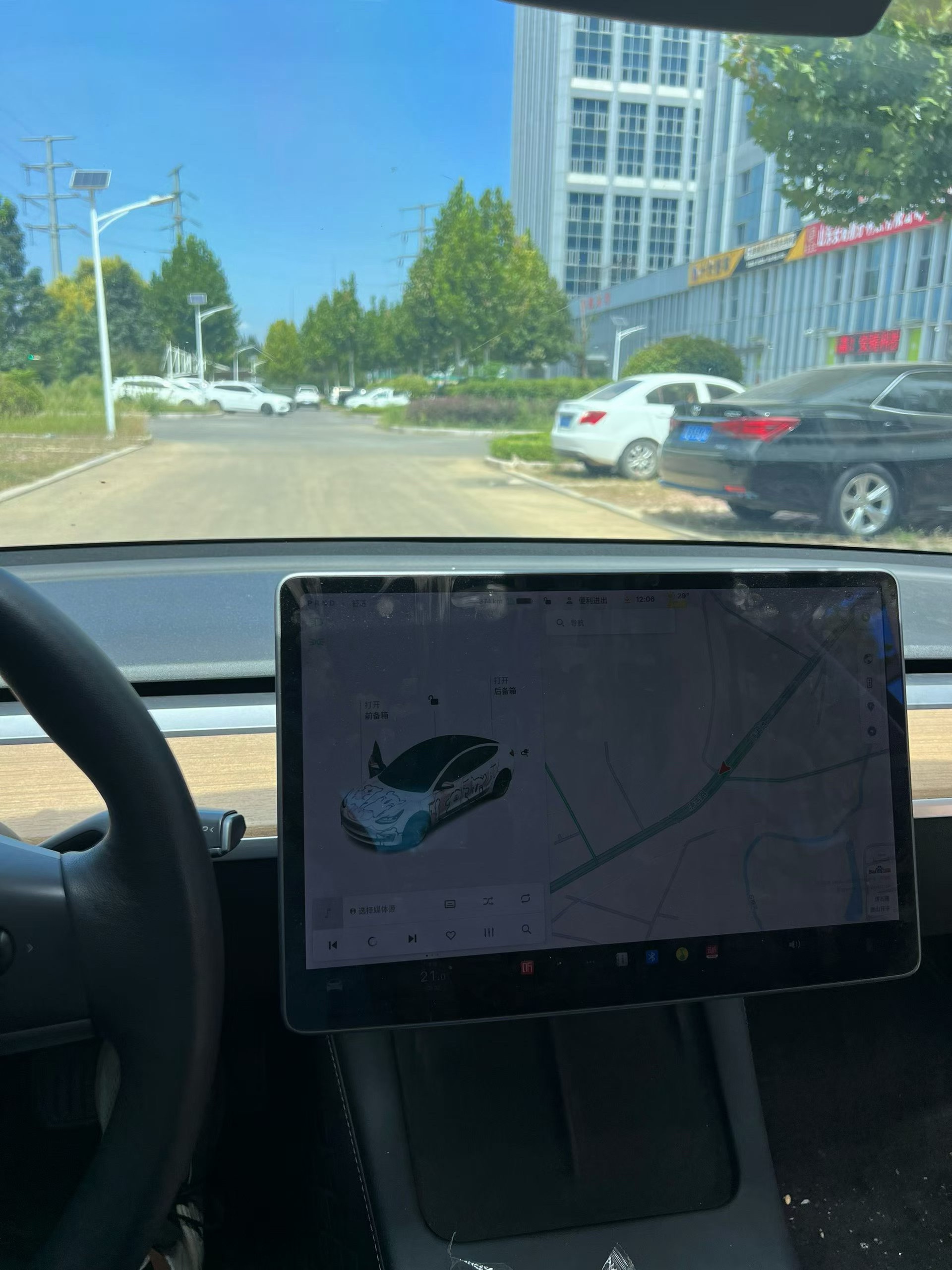 Tesla Model 3 2021 изображение автомобиля #5
