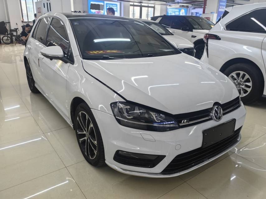 大众 高尔夫 2017 汽车图片 #3