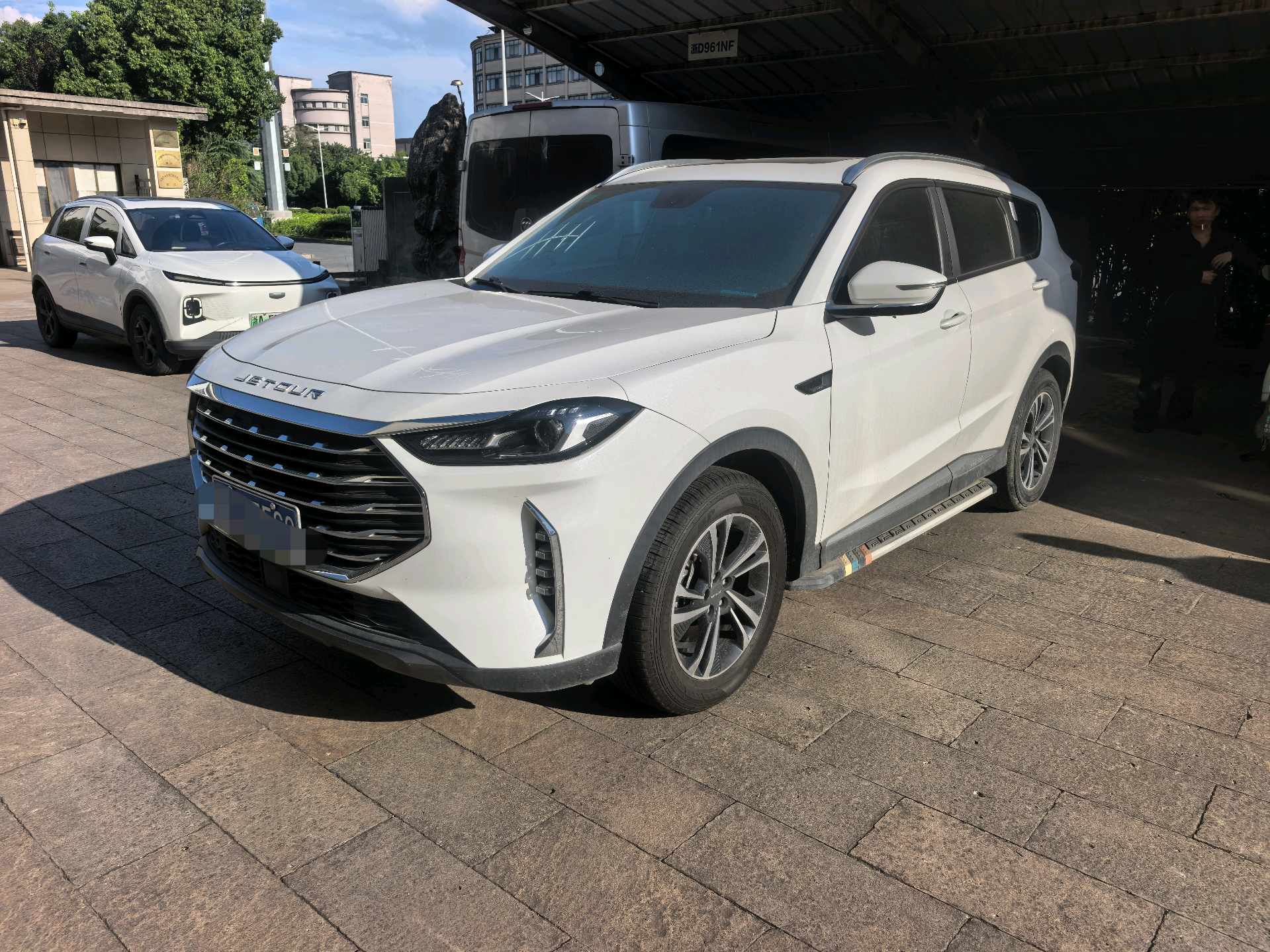 Jetour X70 PLUS 2021 Jetour X70 PLUS 2021 car image