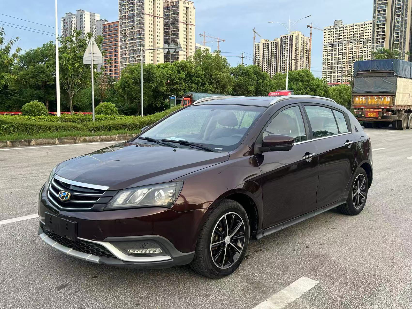 GEELY Emgrand 2017 car image 