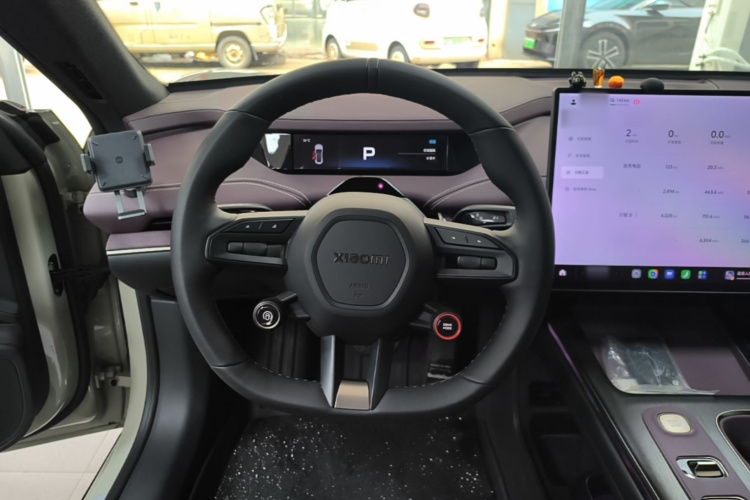 MI SU7 2024 изображение автомобиля #11