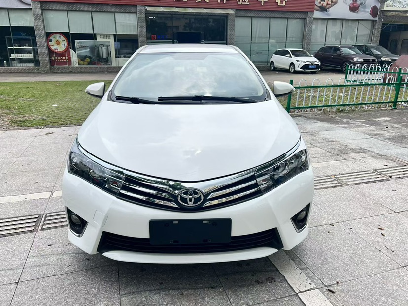Toyota Corolla 2017 #2 Toyota Corolla 2017 car image #2