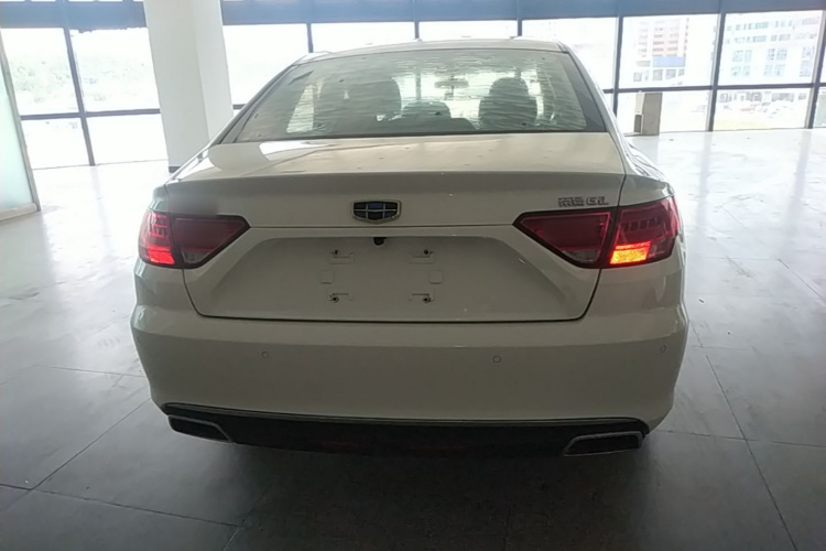 GEELY Emgrand GL 2017 #6 GEELY Emgrand GL 2017 car image #6
