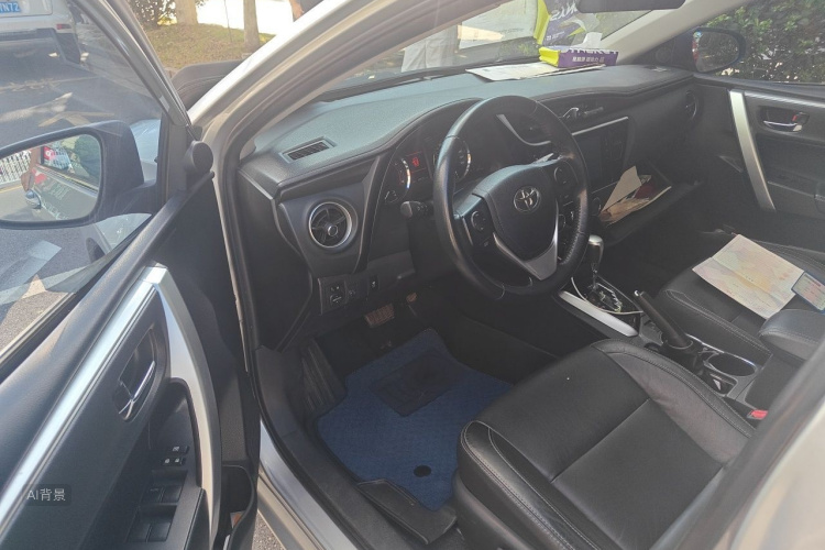 Toyota Corolla 2017 car image #18