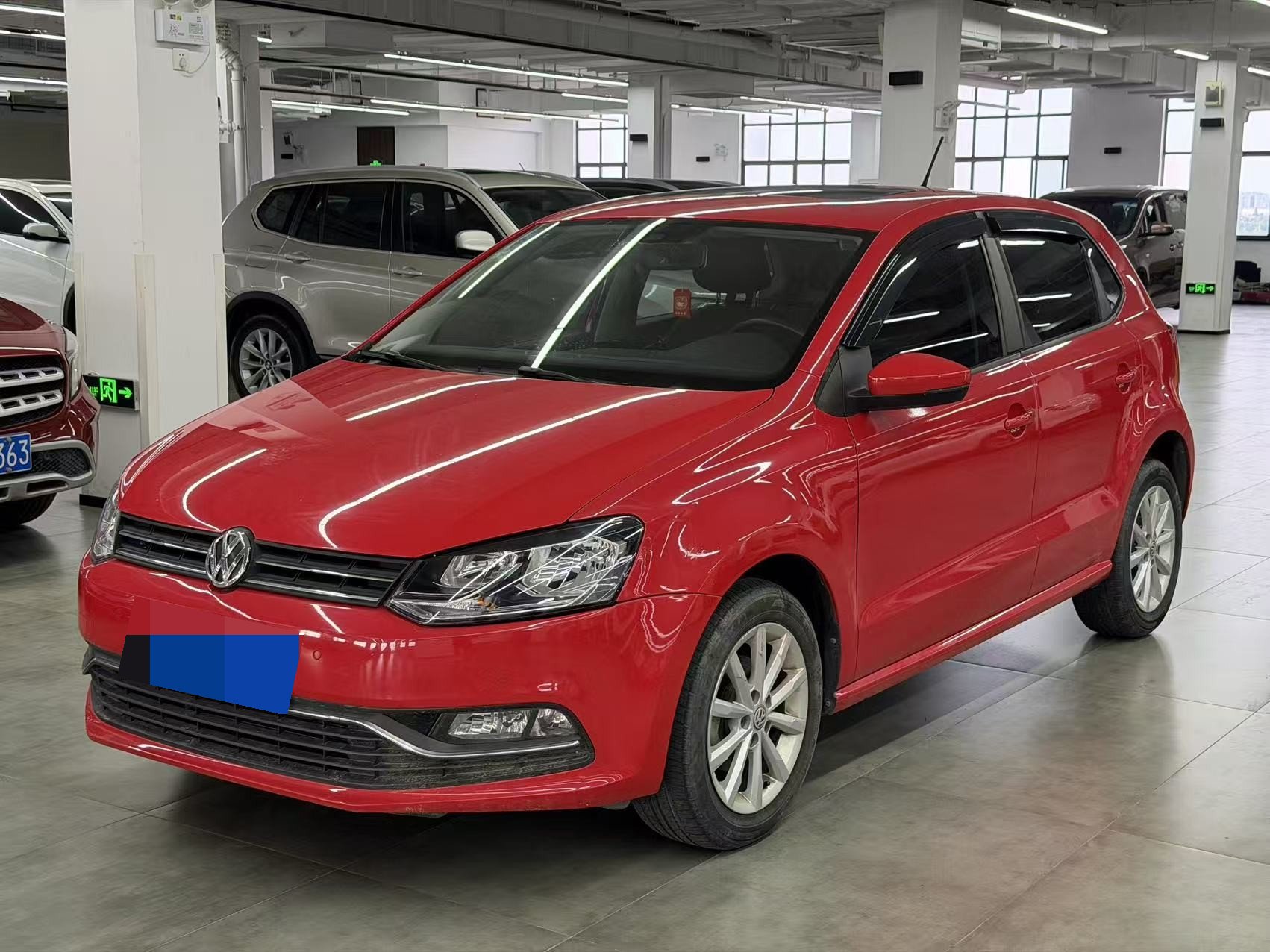 Volkswagen Polo 2018 Volkswagen Polo 2018 car image