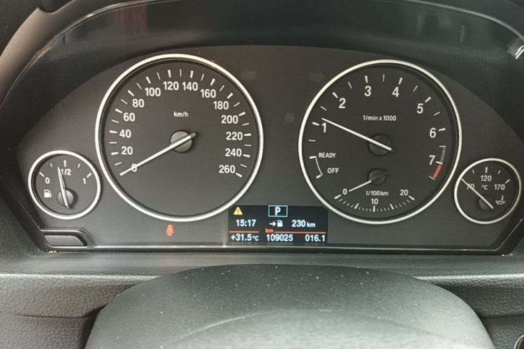 BMW 3 Series 2017 #12 BMW 3 Series 2017 car image #12