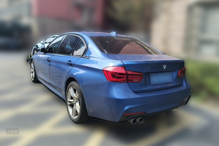 BMW 3 Series 2019 #5 BMW 3 Series 2019 car image #5