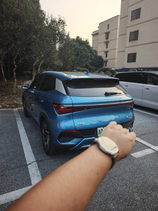 BYD Yuan Plus 2022 #6 BYD Yuan Plus 2022 imagem de carro #6