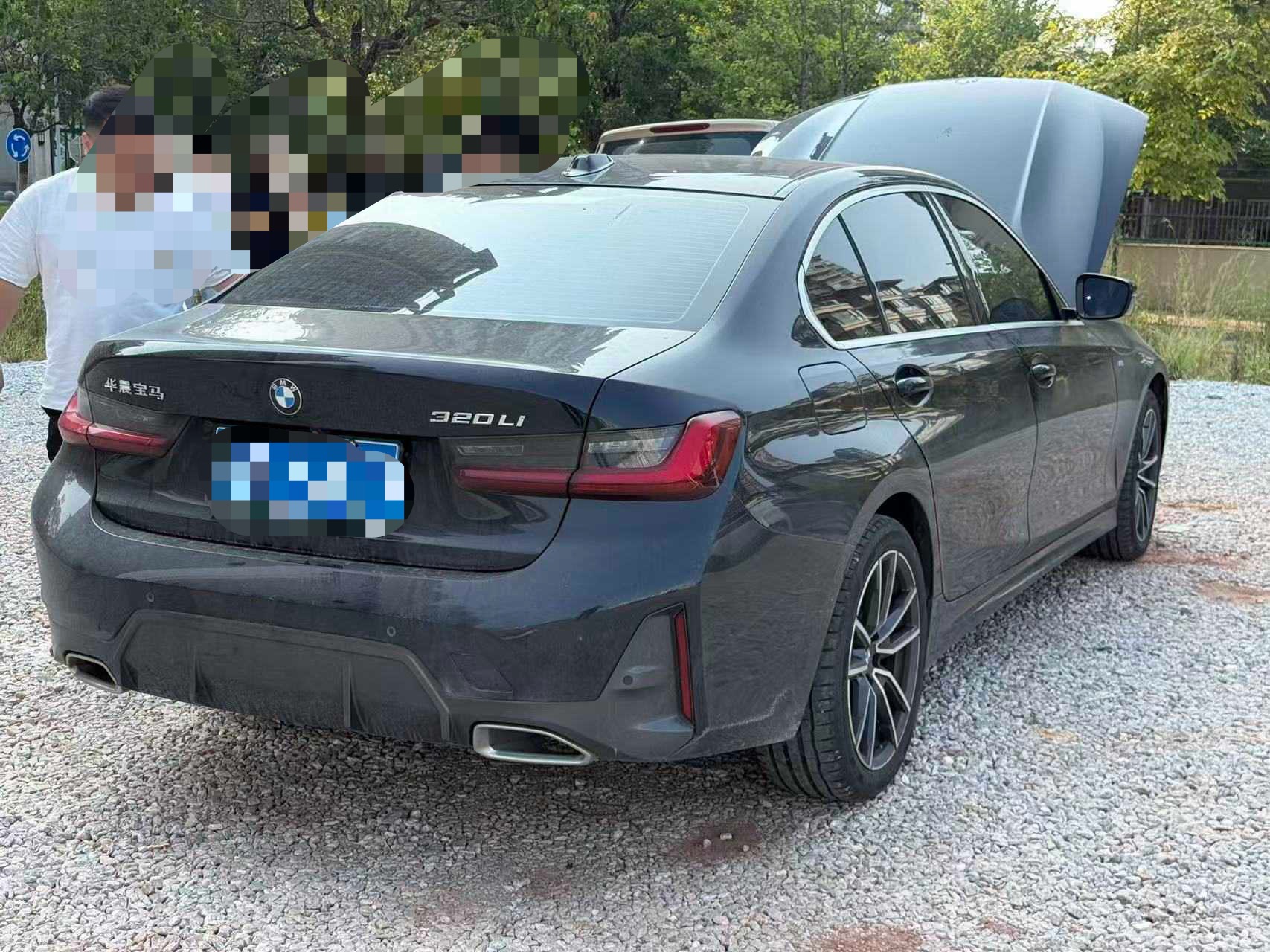 BMW 3 Series 2024 #6 BMW 3 Series 2024 imagen de coche #6