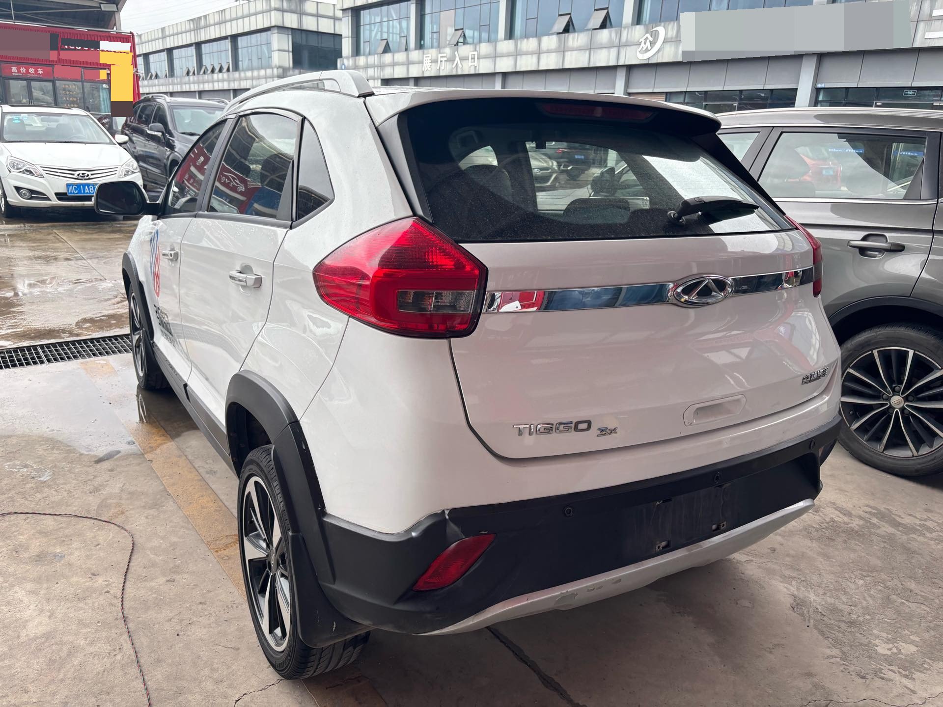 Chery Tiggo 3x 2018 car image #5