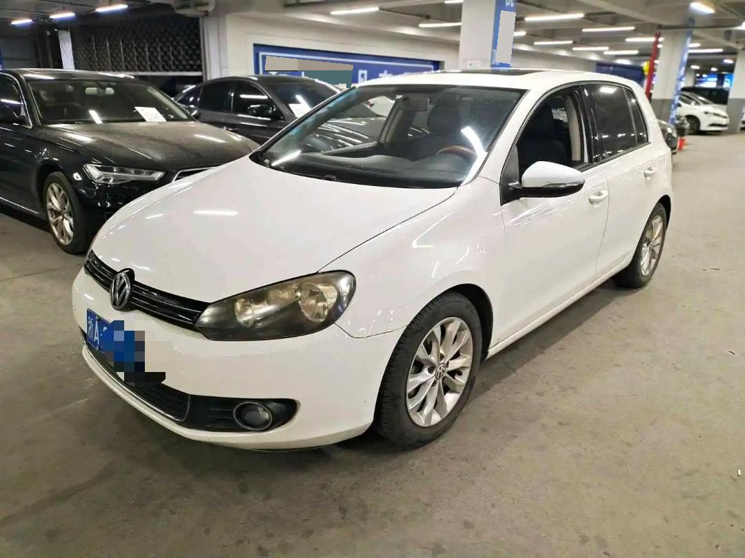 Volkswagen Golf 2012 Volkswagen Golf 2012 car image