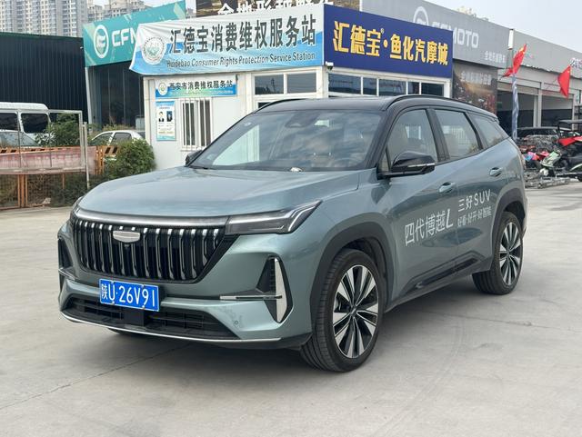 GEELY Boyue L 2025 #13 GEELY Boyue L 2025 изображение автомобиля #13