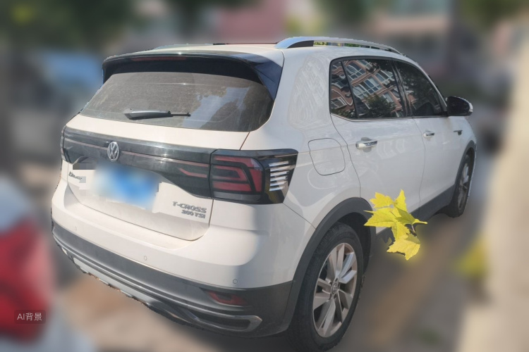 Volkswagen T-Cross 2021 car image #7