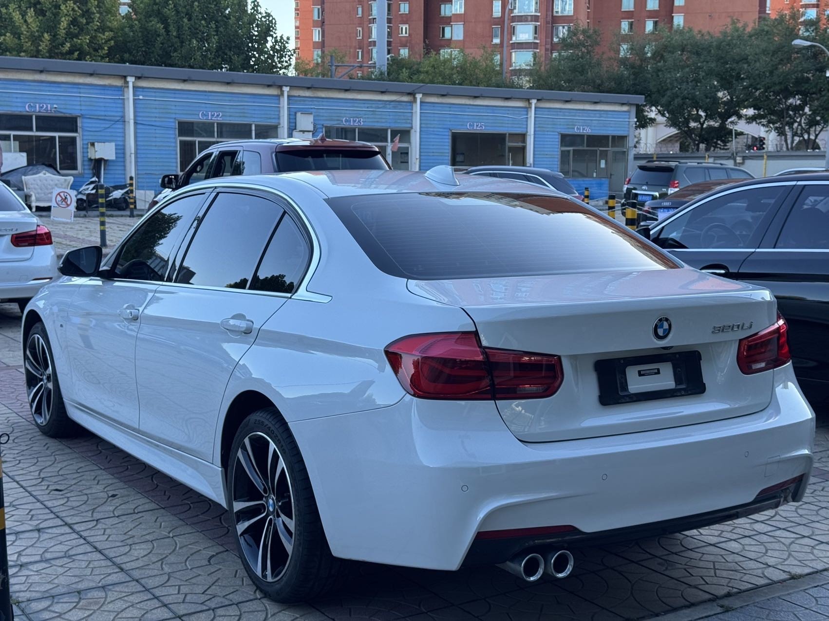 BMW 3 Series 2019 #3 BMW 3 Series 2019 immagine di auto #3