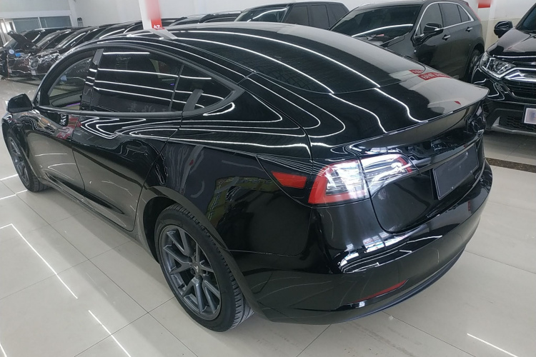 Tesla Model 3 2021 #5 Tesla Model 3 2021 immagine di auto #5