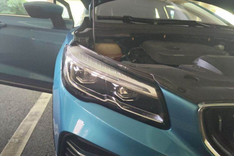 GEELY Emgrand S 2021 car image #8