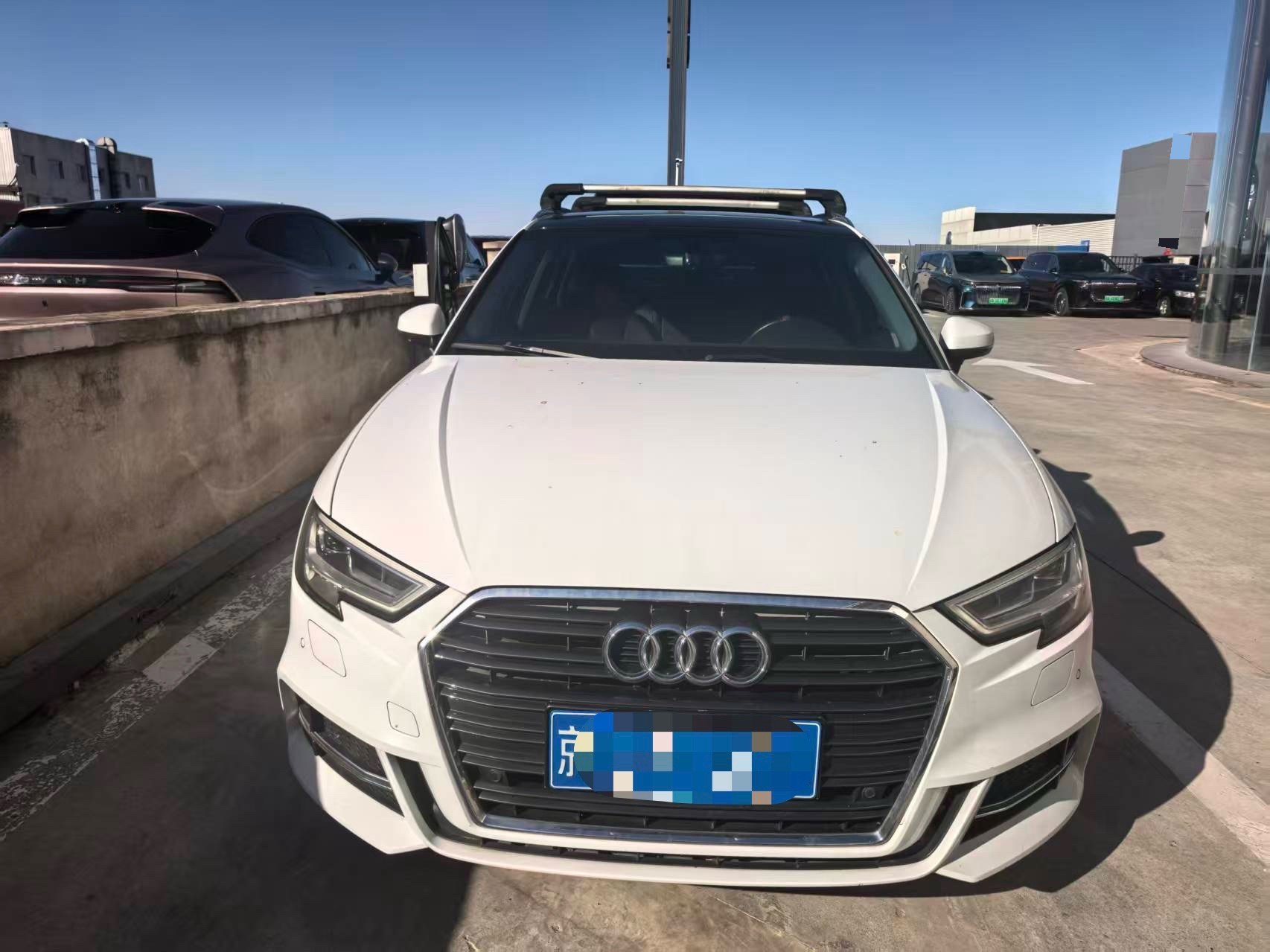 Audi A3 2018 #2 Audi A3 2018 imagen de coche #2