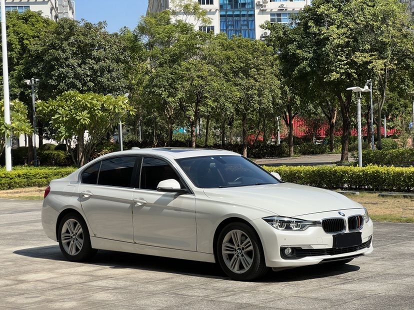 BMW 3 Series 2016 #3 BMW 3 Series 2016 imagen de coche #3
