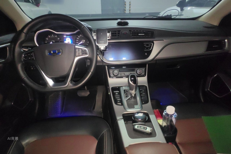 GEELY Emgrand GL 2018 #11 GEELY Emgrand GL 2018 car image #11