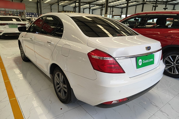 GEELY Emgrand 2018 #7 GEELY Emgrand 2018 car image #7