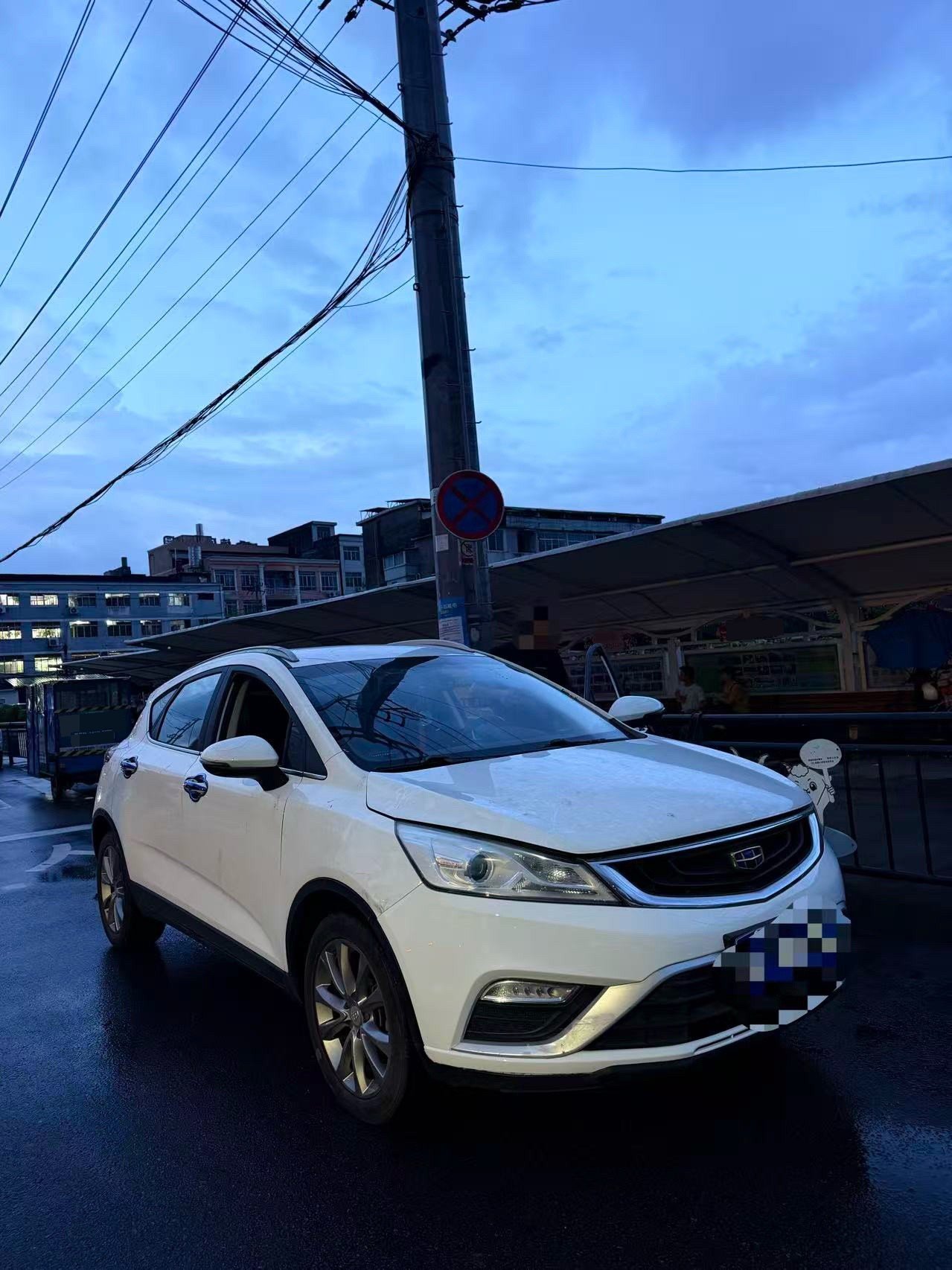 GEELY Emgrand GS 2018 #3 GEELY Emgrand GS 2018 car image #3