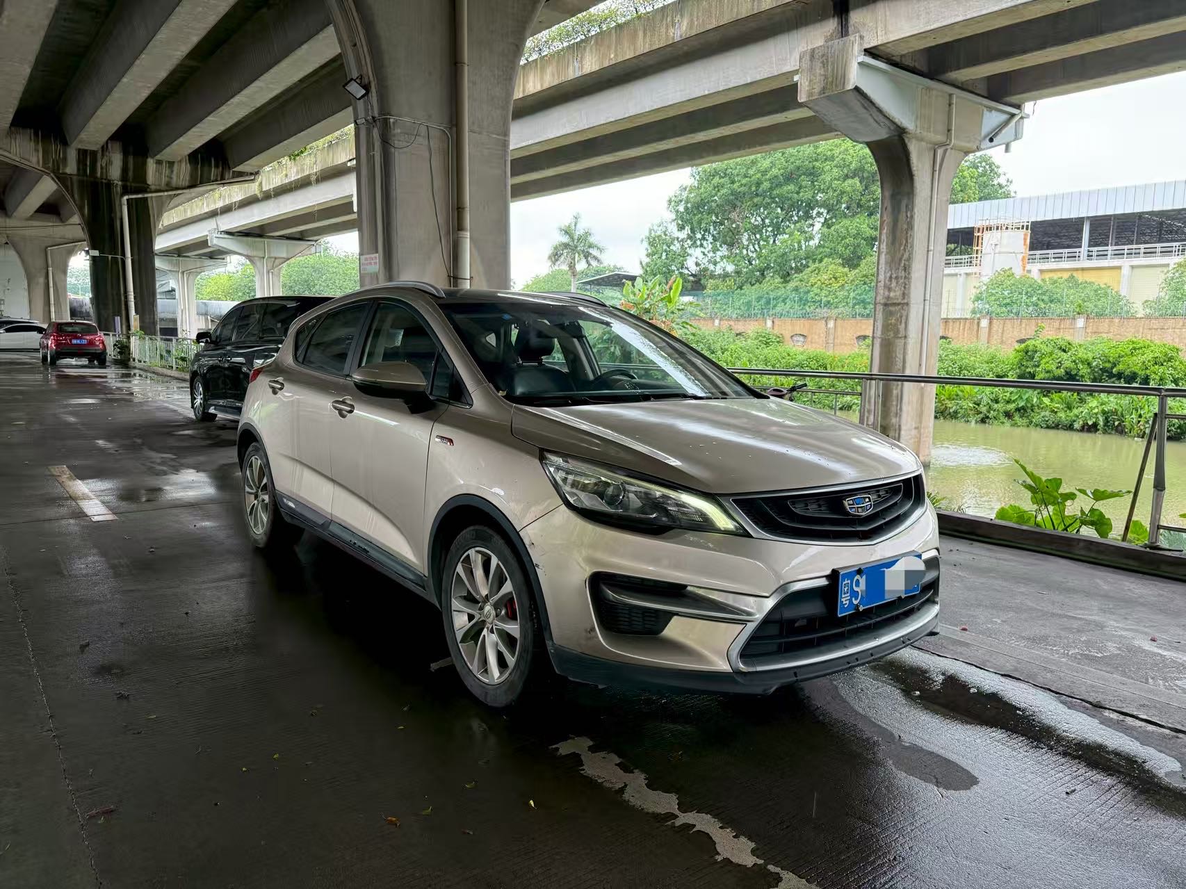 GEELY Emgrand GS 2018 #2 GEELY Emgrand GS 2018 صورة سيارة #2