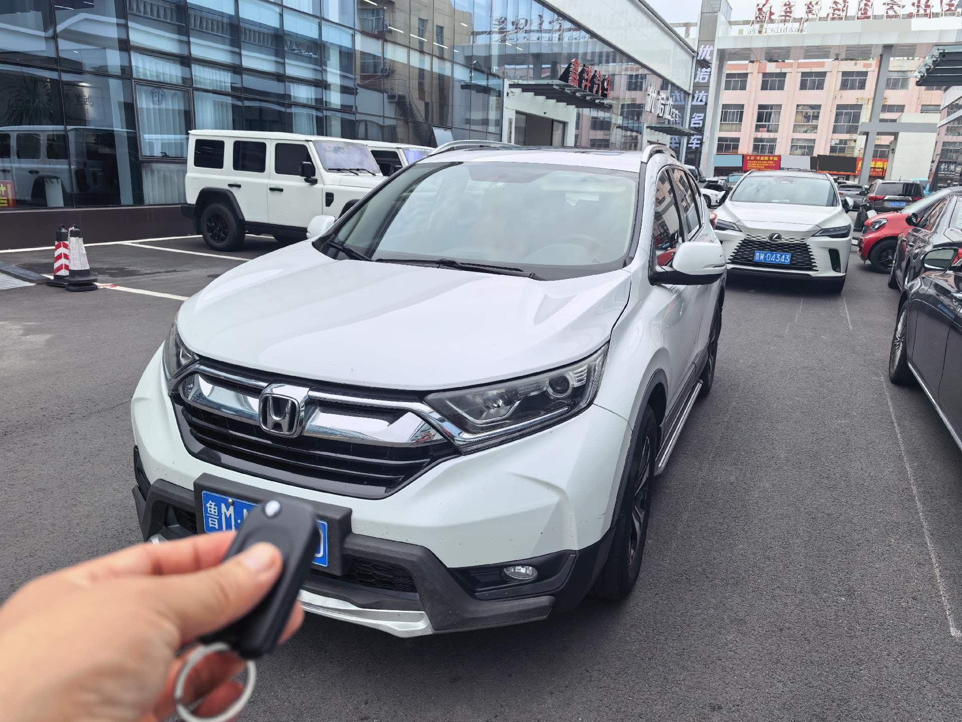 Honda CR-V 2019 Honda CR-V 2019 car image