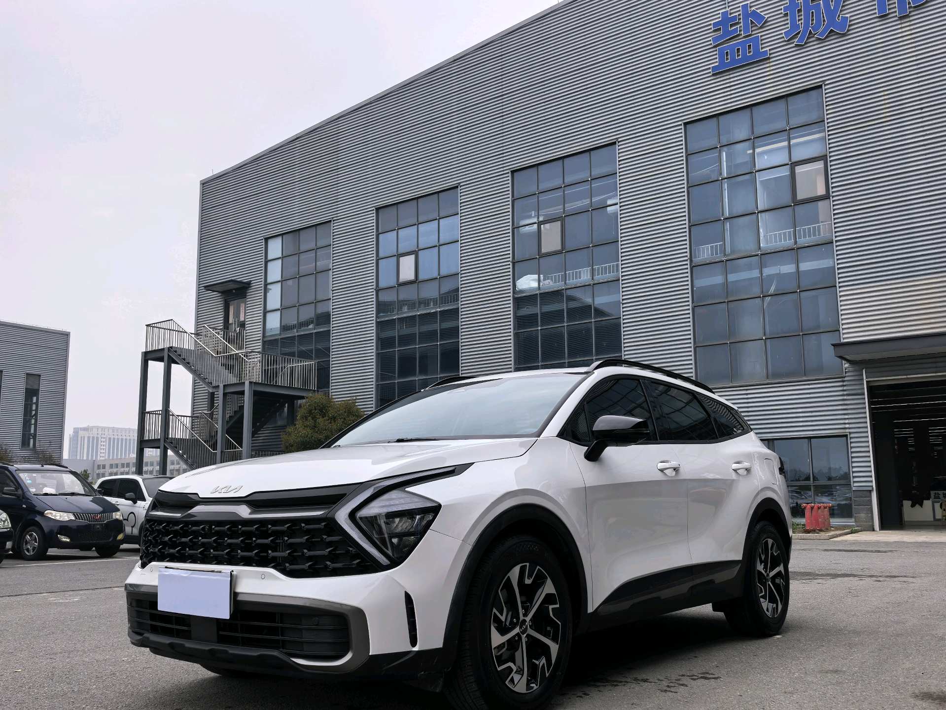 Kia Sportage 2024 Kia Sportage 2024 汽车图片
