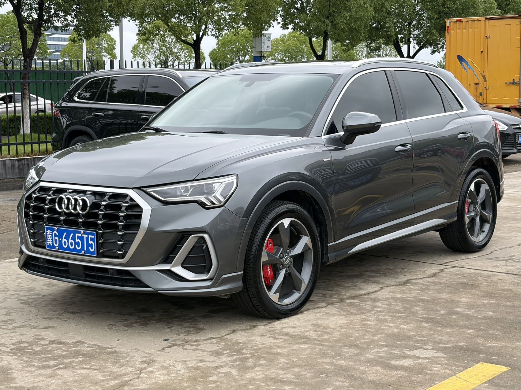 Audi Q3 2020 #2 Audi Q3 2020 car image #2