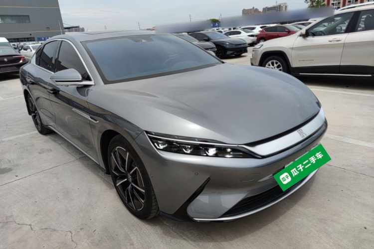BYD Han 2021 car image #4