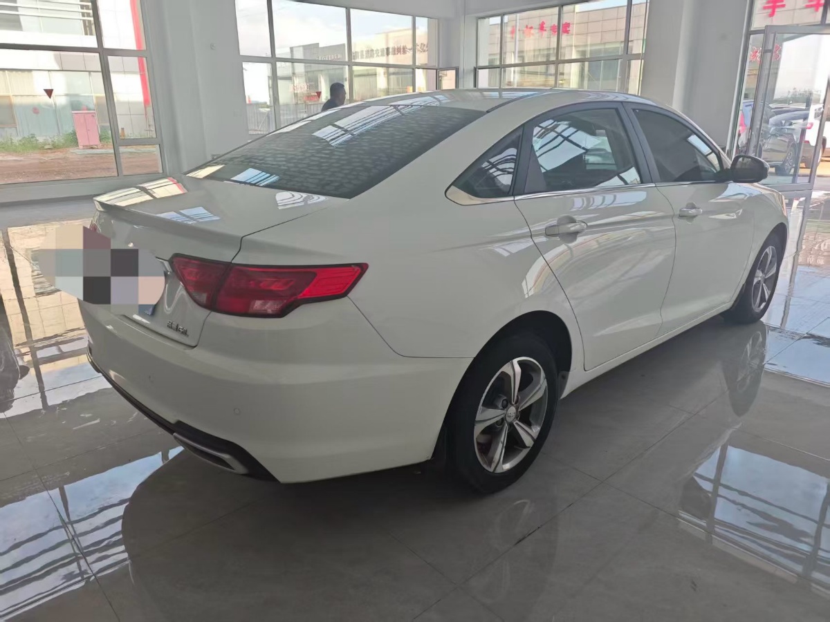 GEELY Emgrand GL 2018 #3 GEELY Emgrand GL 2018 car image #3