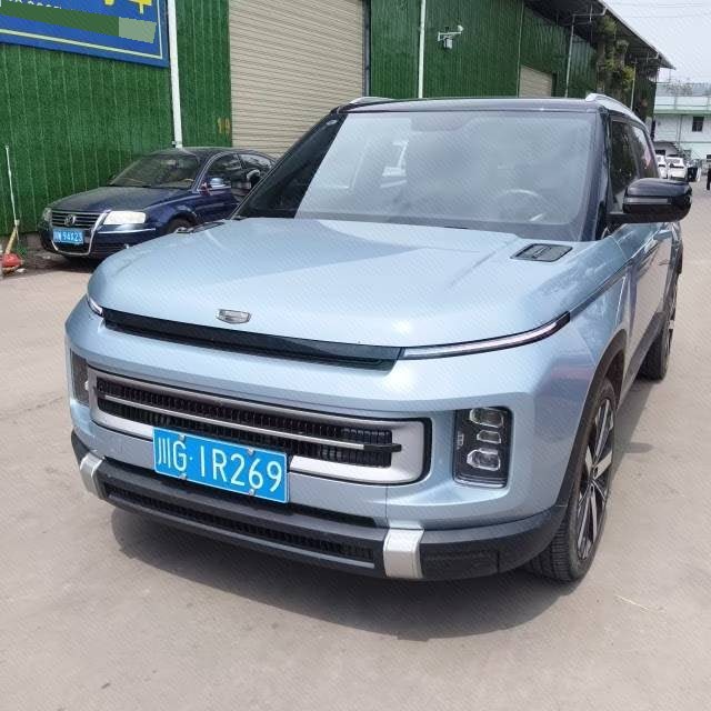 GEELY ICON 2023 GEELY ICON 2023 car image